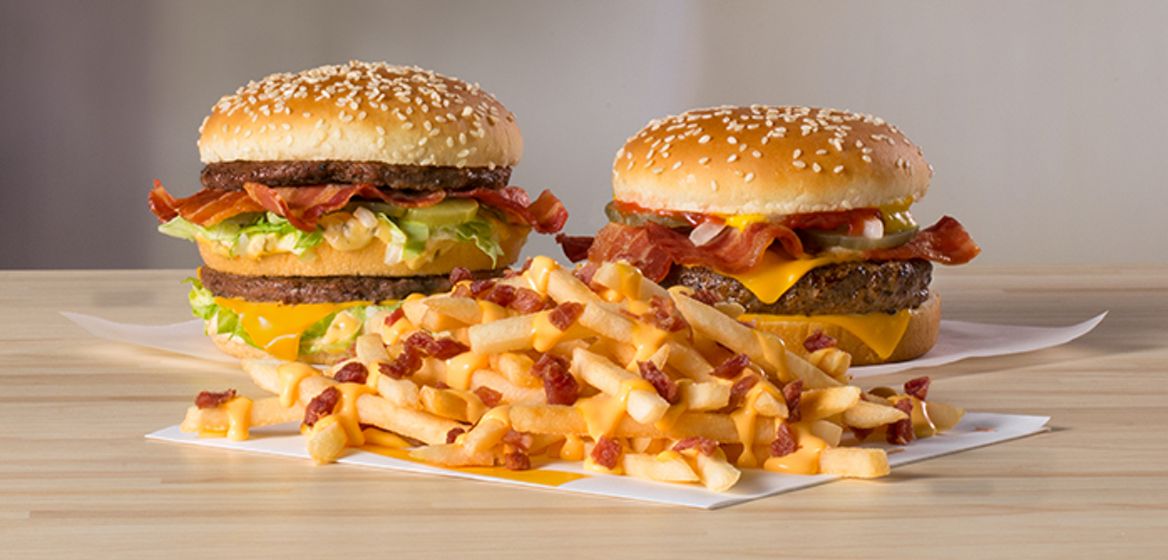 Introducing Big Mac Bacon, Quarter Pounder Bacon and Cheesy Bacon Fries